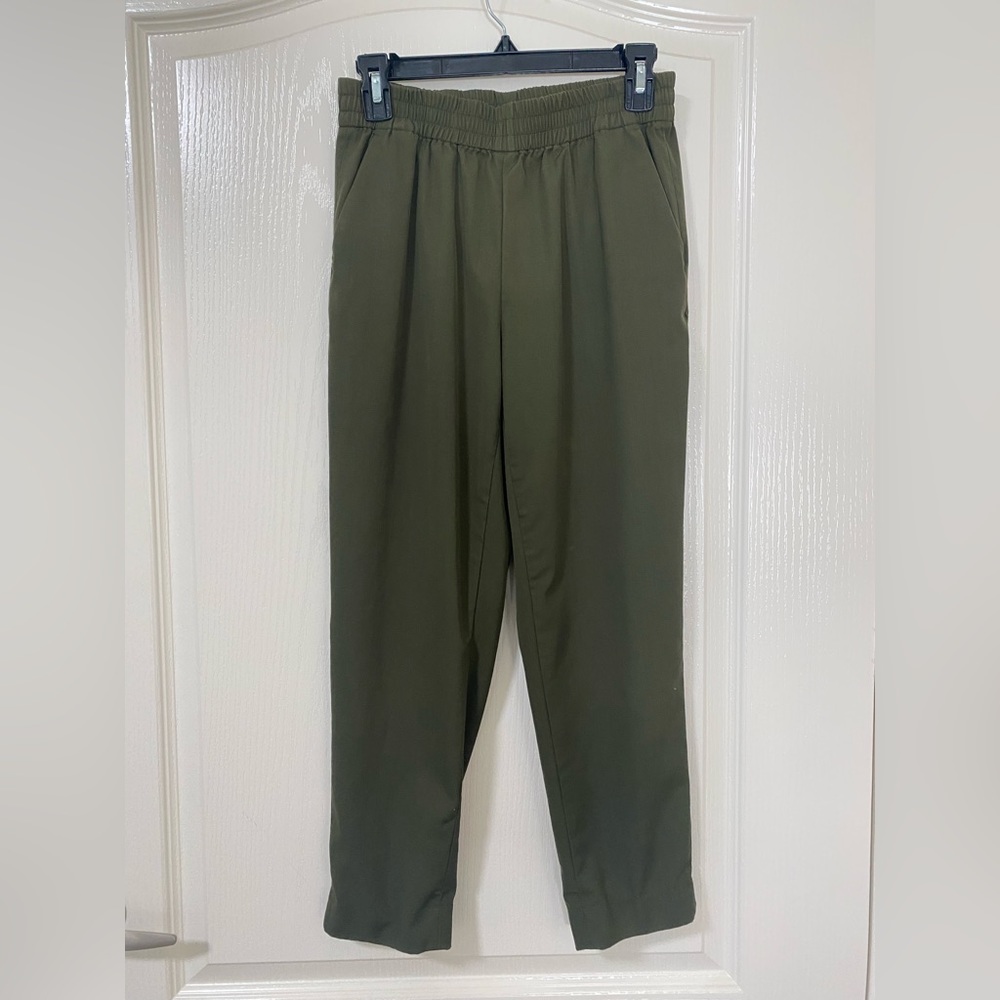everlane italian goweave pant